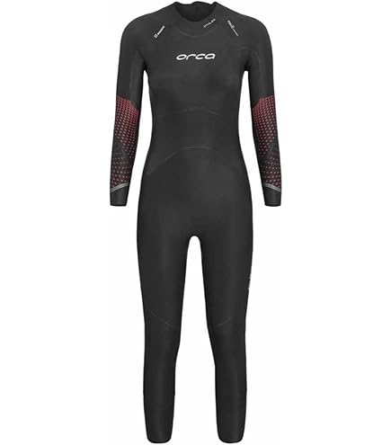 Amazon.com: Orca Women's Vitalis Openwater Hi-Vis Wetsuit (Black